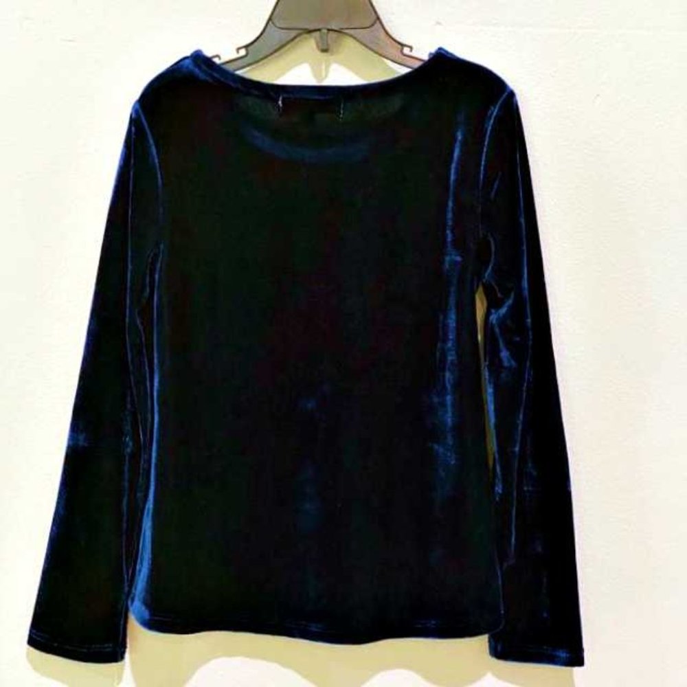 NEW Copper Key Girls Top Blouse Blue Size XL - 6X - Picture 3 of 8